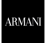 Armani: [Soldes] 40% de remise sur tout le site + Livraison offerte