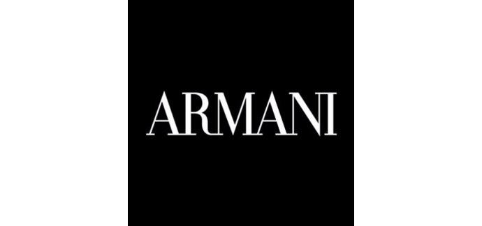 Armani: [Soldes] 40% de remise sur tout le site + Livraison offerte