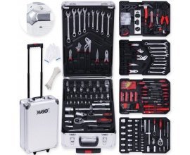 Cdiscount: Valise multi outils MASKO 725 pièces gris à 69,99€