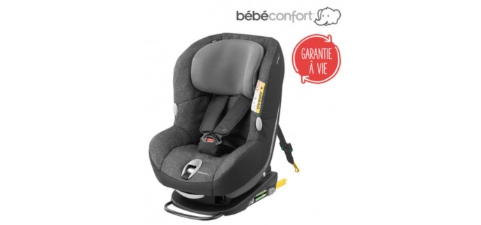 Aubert: Siège auto Milofix de Bébé Confort à 225€ au lieu de 375€ (coloris Triangle Black)