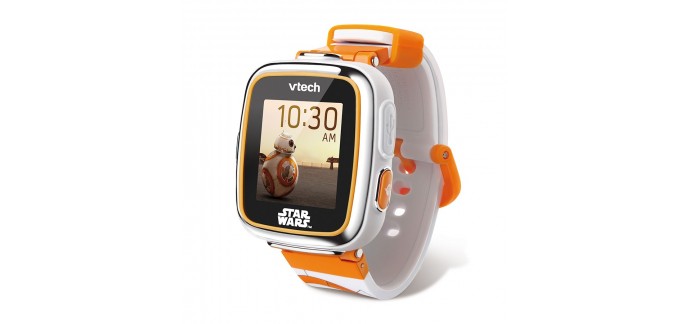 Vtech: Montre multi-fonction pour enfant Vtech Star Wars BB8 en soldes à 59,49€ au lieu de 84,99€