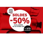 The Body Shop: [Soldes] -50% sur une sélection de produits & -10% supp pour les membres Love Your Body™ Club