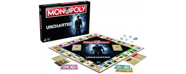 Cdiscount: Jeu de société Monopoly Uncharted à 14,99€ au lieu de 34,66€