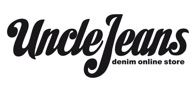 Uncle Jeans: Inscription à la Newsletter = 10€ de bon d'achat