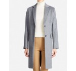 Uniqlo: [Soldes] Manteau CHESTERFIELD laine et cachemire Femme à 69,90€ au lieu de 129,90€