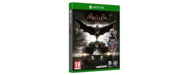 Fnac: Jeu Batman Arkham Knight sur Xbox One soldé à 12€ 