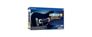 Auchan: [Soldes] Guitare pour Guitar Hero Live sur PS4 à 20€ au lieu de 49,99€