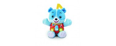 Rue du Commerce: -50% sur la peluche interactive Chant'ourson Nino de Vtech en solde