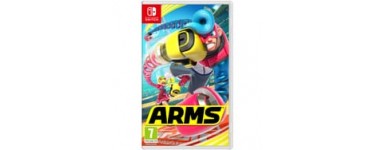 Auchan: -30% de réduction sur le jeu ARMS sur Nintendo Switch