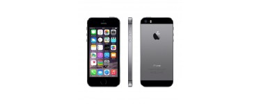 Rue du Commerce: [Soldes] Smartphone iPhone 5S - 16 Go Gris sidéral à 229,99€