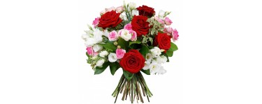 123fleurs: Bouquet Romantica à partir de 27€