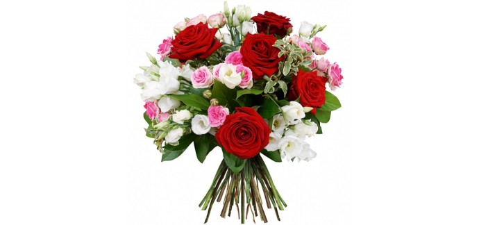 123fleurs: Bouquet Romantica à partir de 27€