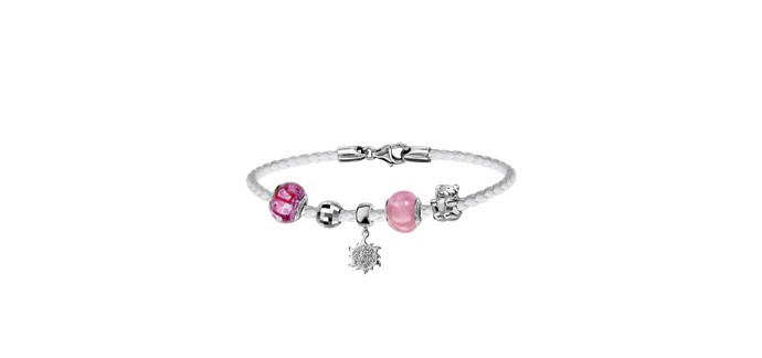 1001 Bijoux: Composition bracelet charms teen douceur à 104.90€ au lieu de 146.40€