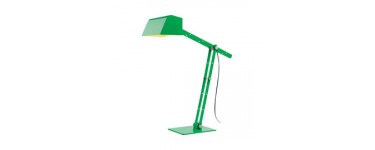 Castorama: Lampe de bureau BONY verte en solde à 19,98€ au lieu de 39,95€