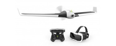 Fnac: [Soldes] -100€ sur le pack FPV Drone Parrot Disco + Skycontroller 2 + Cockpit Glasses