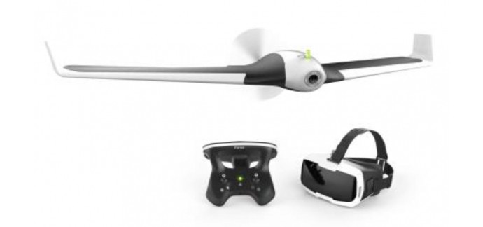 Fnac: [Soldes] -100€ sur le pack FPV Drone Parrot Disco + Skycontroller 2 + Cockpit Glasses