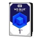 Cdiscount: Disque dur interne WD Blue 1To 64Mo 3.5 WD10EZEX à 39,99€ au lieu de 89€