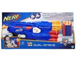 Amazon: Pistolet Nerf B4620EU40 Elite Dual Strike à 10,79€ au lieu de 32,99€