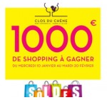 Auchan: Gagnez 1000 euros de Shopping 