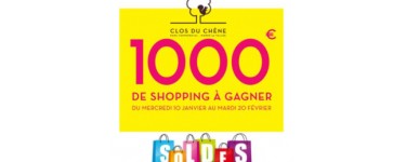 Auchan: Gagnez 1000 euros de Shopping 