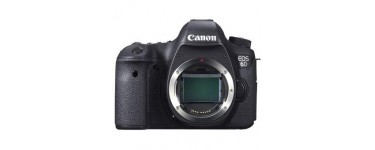 Fnac: Appareil Photo Reflex Canon EOS 6D Boîtier Nu en solde à 1099,99€ 