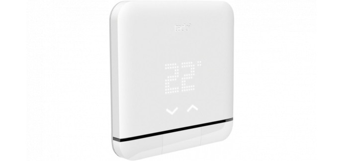 Boulanger: [Soldes] Thermostat d'ambiance connecté TADO à 50,14€ au lieu de 178,99€ 