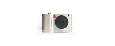 Fnac: Appareil photo Leica T camera system silver en solde à 999,99€ 