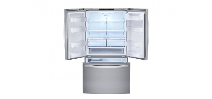 Darty: [Soldes] Réfrigérateur - Congélateur LG GLC8021PS à 899€ au lieu de 1499€ 