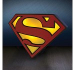 Manatori: [Solde] Lampe USB logo Superman pour le prix de 13,75€ au lieu de 27,49€