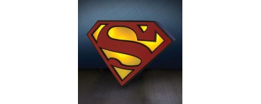 Manatori: [Solde] Lampe USB logo Superman pour le prix de 13,75€ au lieu de 27,49€