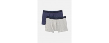 Celio*: Lot de 2 boxers coton stretch à 8€ au lieu de 14.99€