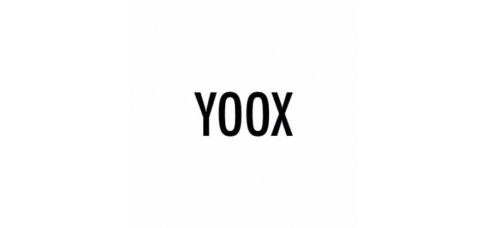 Yoox: -20% supplémentaires sur une sélection d'articles soldés 