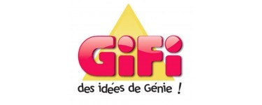 GiFi: [Soldes] Jusqu'à 60% de réduction sur les articles soldés