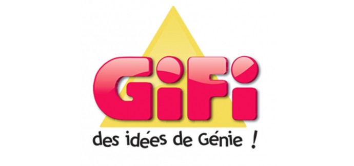 GiFi: [Soldes] Jusqu'à 60% de réduction sur les articles soldés