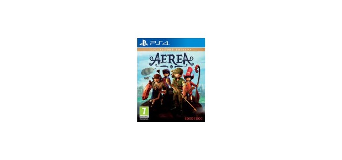 Micromania: Jeu AereA Edition Collector sur PS4 à 9,99€ au lieu de 39,99€ 