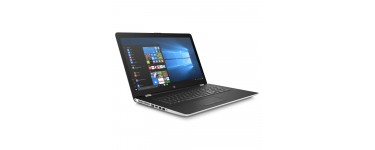 TopAchat: PC portable HP 17.3'' (17-BS041NF) Argent Intel Core i3-6006U Dual Core 2.0 GHz en solde à 569,91€