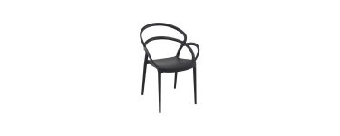 4 Pieds: -15% de remise sur le fauteuil jardin en polypropylène Mila