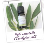 Aroma-Zone: -25% sur l'huile essentielle d'Eucalyptus radié 