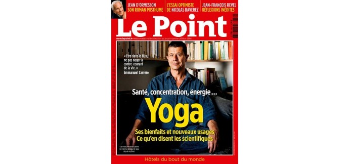 Viapresse: [Soldes] Abonnement 1 an au magazine Le Point à 90.16€ au lieu de 208€