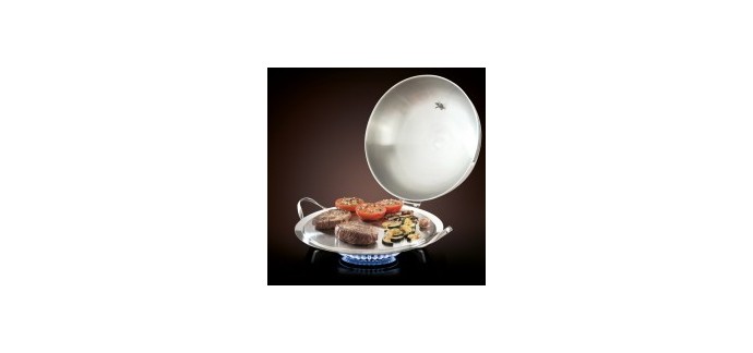 Mastrad: [Soldes] Set Plancha avec couvercle de cuisson O'Plancha à 109€ au lieu de 129€