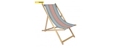 Camif: 20% de remise pour la Chaise longue / chilienne Hinx d’ARTIGA