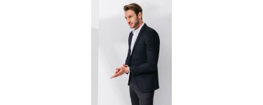 Brice: Veste Homme bleu marine à 29,99€  au lieu de 99,95€ 