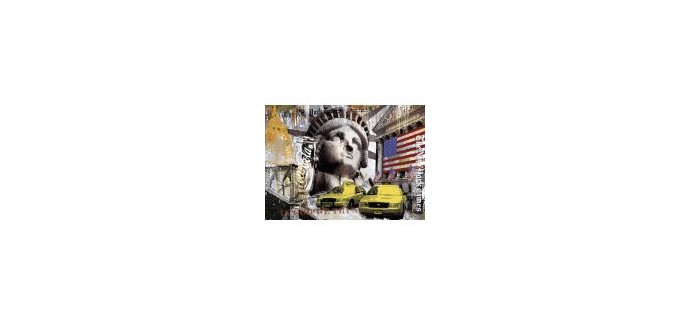 Cultura: Puzzle 900 pièces Métropole de New-York à 54,99€ au lieu de 119,99€ 