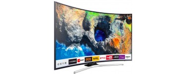 Cdiscount: TV LED incurvée UHD 138 cm (55'') Samsung UE55MU6292 à 699,99€