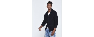 Celio*: Cardigan col châle à 24,99€ au lieu de 49,99€