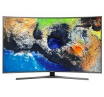 Auchan: Téléviseur LED incurvé Ultra HD 138 cm (55") SAMSUNG UE55MU6655 à 990€