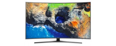 Auchan: Téléviseur LED incurvé Ultra HD 138 cm (55") SAMSUNG UE55MU6655 à 990€