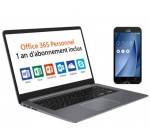 Cdiscount: PC Portable 15,6" Asus R520UA-BR580T - RAM 4Go - i5 - 1To + Zenfone Go + Office 365 à 499,99€ 