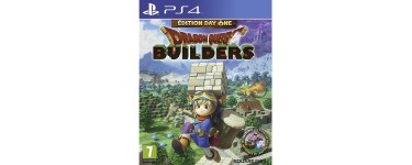 Auchan: Jeu PS4 Dragon Quest Builders : Day One Edition en solde à 23,95€ 