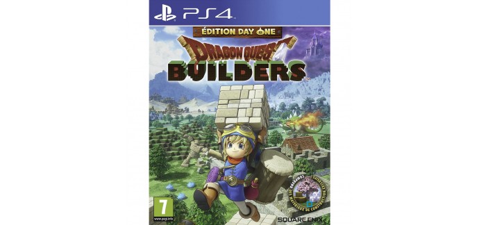 Auchan: Jeu PS4 Dragon Quest Builders : Day One Edition en solde à 23,95€ 